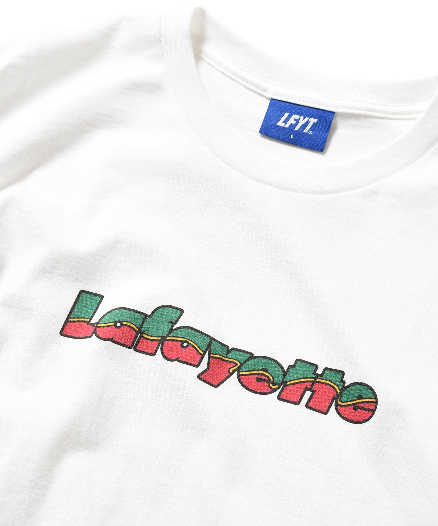 LFYT × 湘南LUV - RASTA PETTERN CORE LOGO TEE