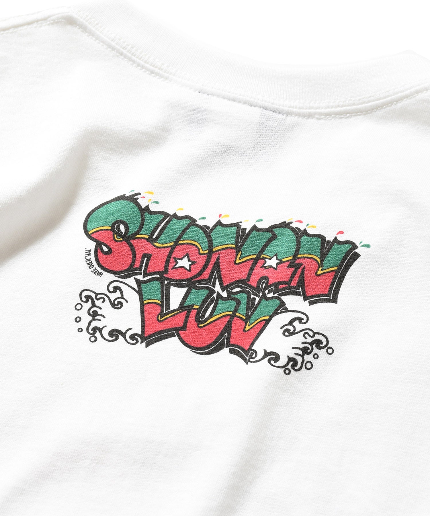 LFYT × 湘南LUV - RASTA GRADATION CORE LOGO TEE