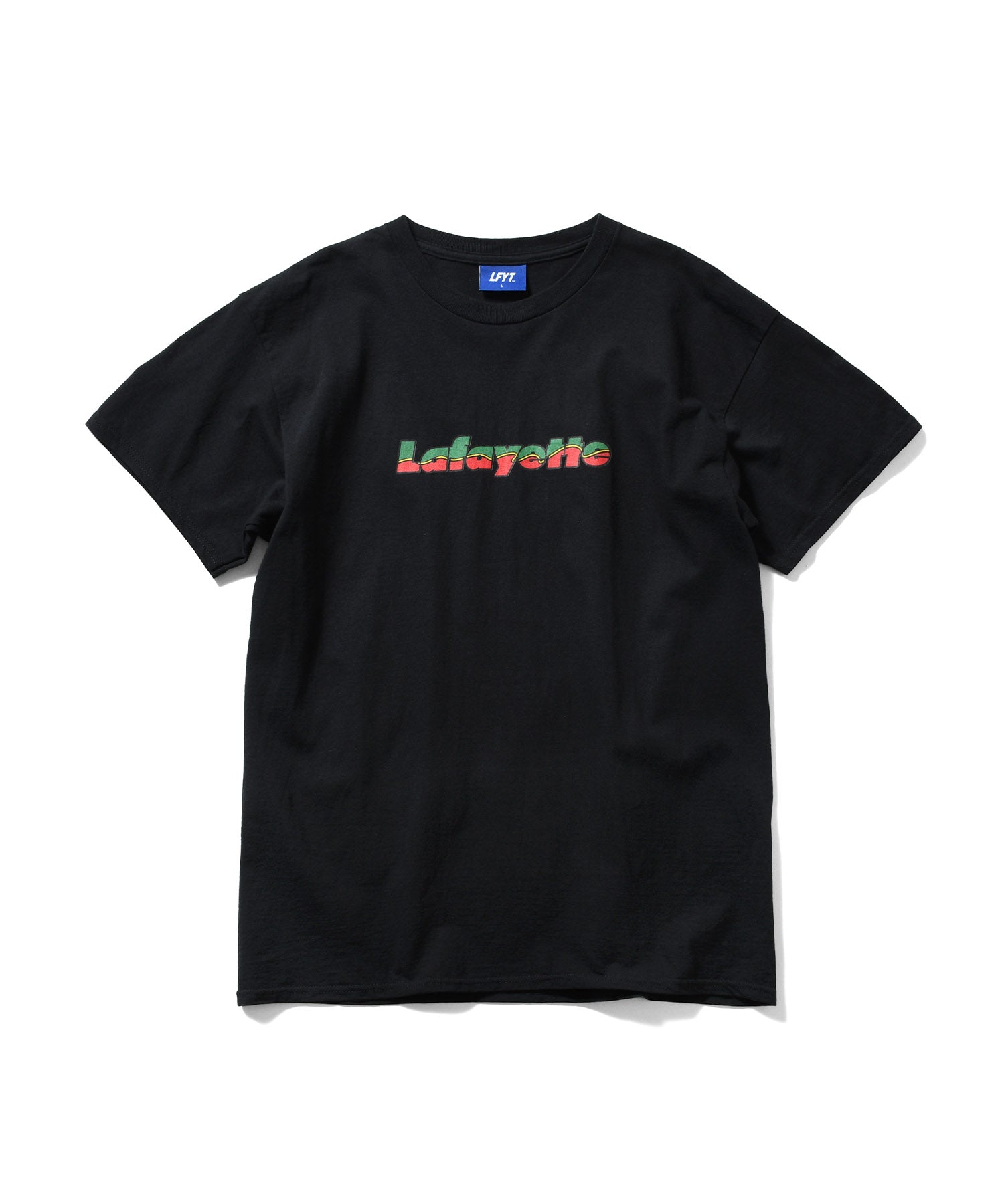 LFYT × 湘南LUV - RASTA PETTERN CORE LOGO TEE