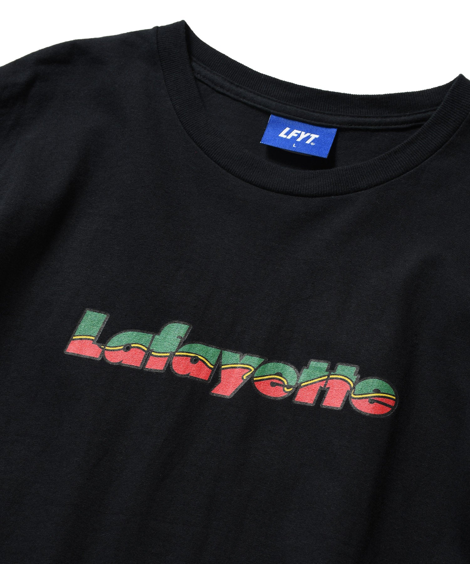 LFYT × 湘南LUV - RASTA PETTERN CORE LOGO TEE