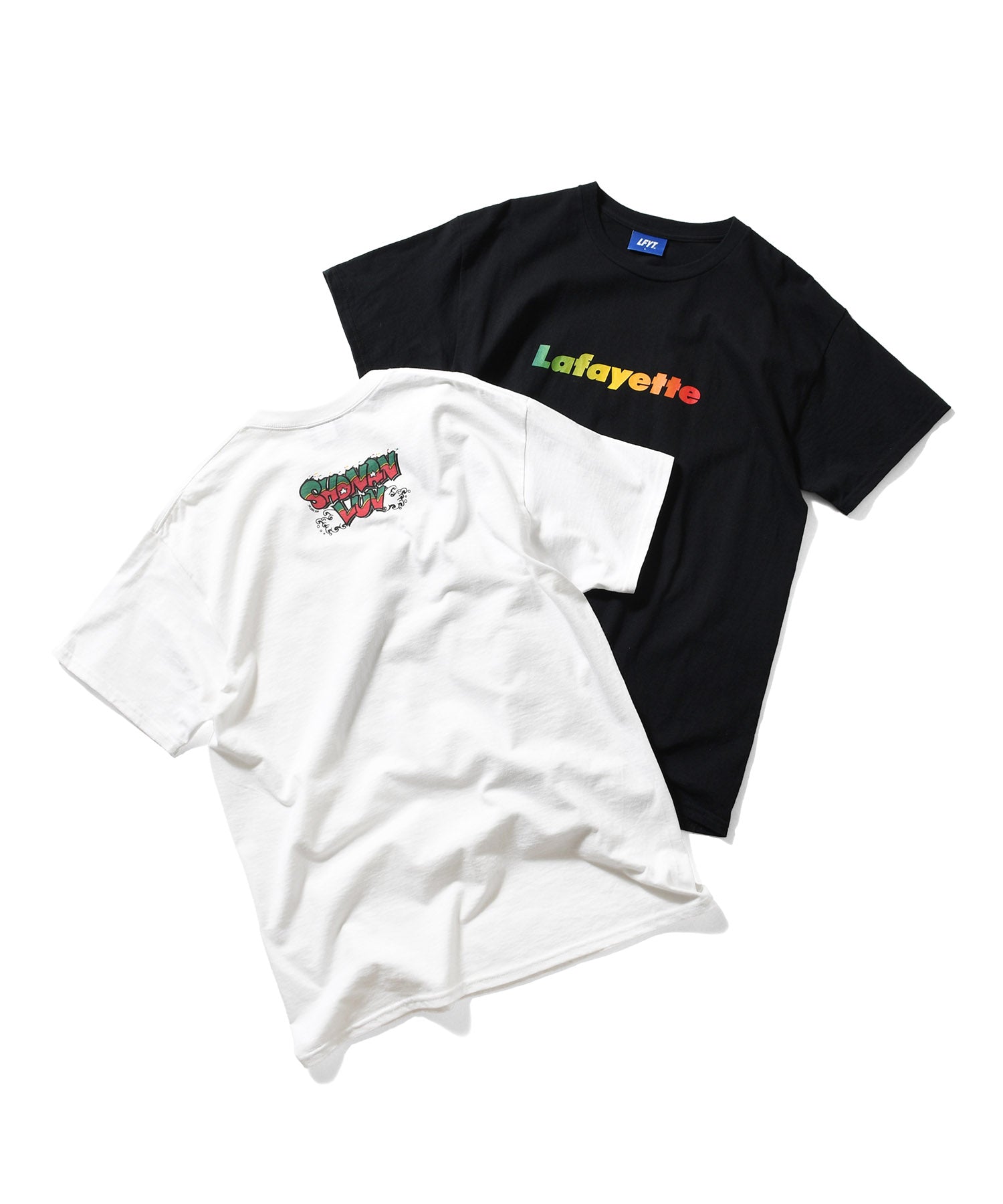 LFYT × 湘南LUV - RASTA GRADATION CORE LOGO TEE
