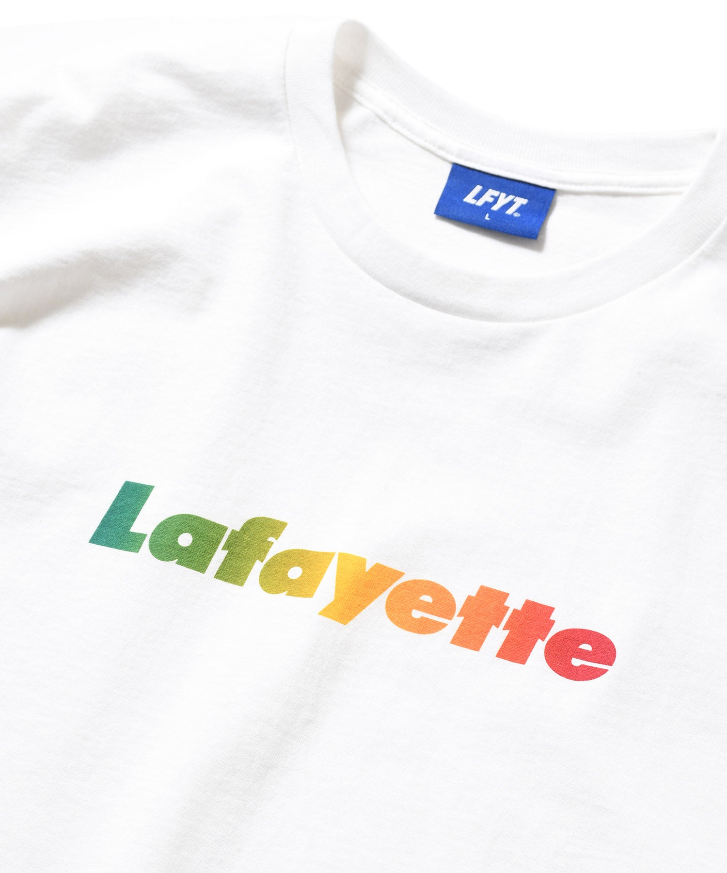 LFYT × 湘南LUV - RASTA GRADATION CORE LOGO TEE