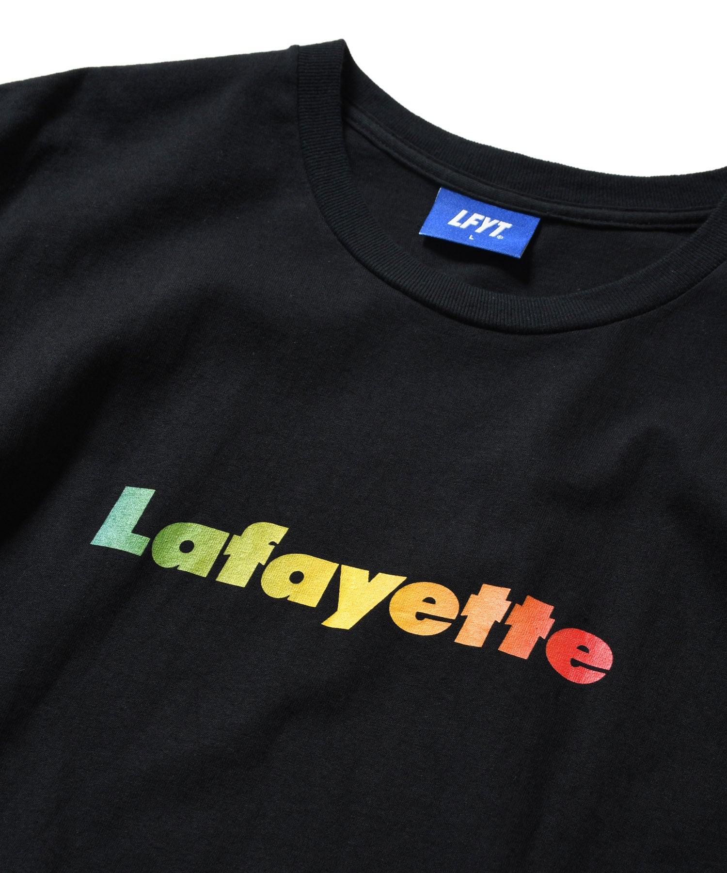LFYT × 湘南LUV - RASTA GRADATION CORE LOGO TEE