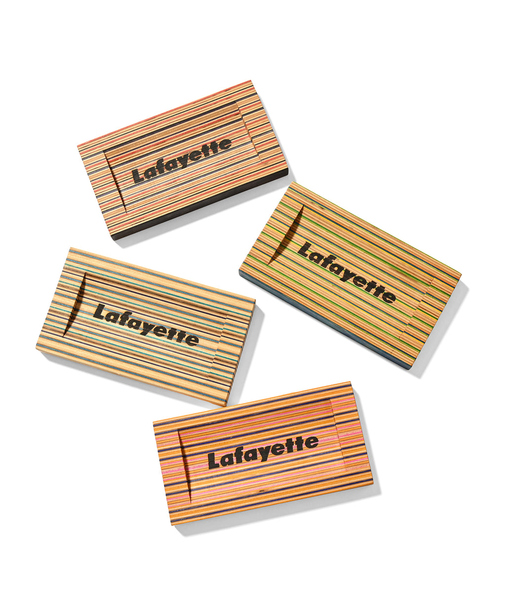 【受注予約:2024年11月下旬頃より順次発送】LFYT × Re:Board - ACCESSORY TRAY【Lafayette CORE LOGO】LE242212