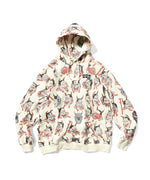 LFYT×THREE TIDES TATTOO - ICHIBAY HANNYA HOODIE LE250506