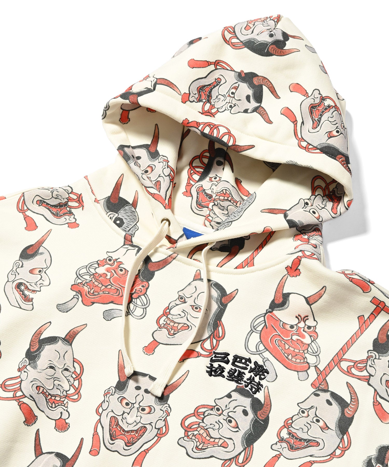 LFYT×THREE TIDES TATTOO - ICHIBAY HANNYA HOODIE LE250506