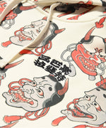 LFYT×THREE TIDES TATTOO - ICHIBAY HANNYA HOODIE LE250506