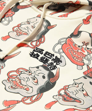 YOKAI BAR ICHIBAKITO 07　Le Dernier Cri LFYT×THREE TIDES TATTOO - ICHIBAY HANNYA HOODIE LE250506