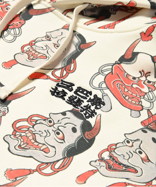 LFYT×THREE TIDES TATTOO - ICHIBAY HANNYA HOODIE LE250506
