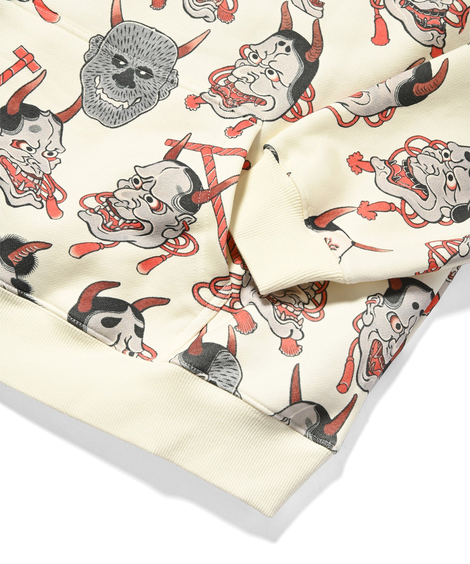 LFYT×THREE TIDES TATTOO - ICHIBAY HANNYA HOODIE LE250506