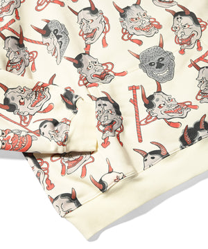 YOKAI BAR ICHIBAKITO 07　Le Dernier Cri LFYT×THREE TIDES TATTOO - ICHIBAY HANNYA HOODIE LE250506