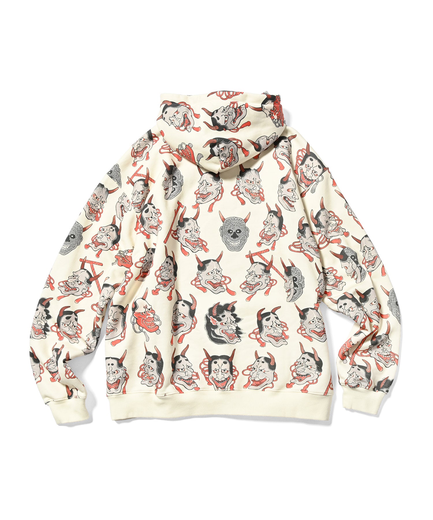 LFYT×THREE TIDES TATTOO - ICHIBAY HANNYA HOODIE LE250506