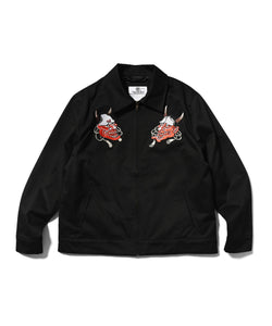 LFYT×THREE TIDES TATTOO - ICHIBAY HANNYA JACKET LE251004