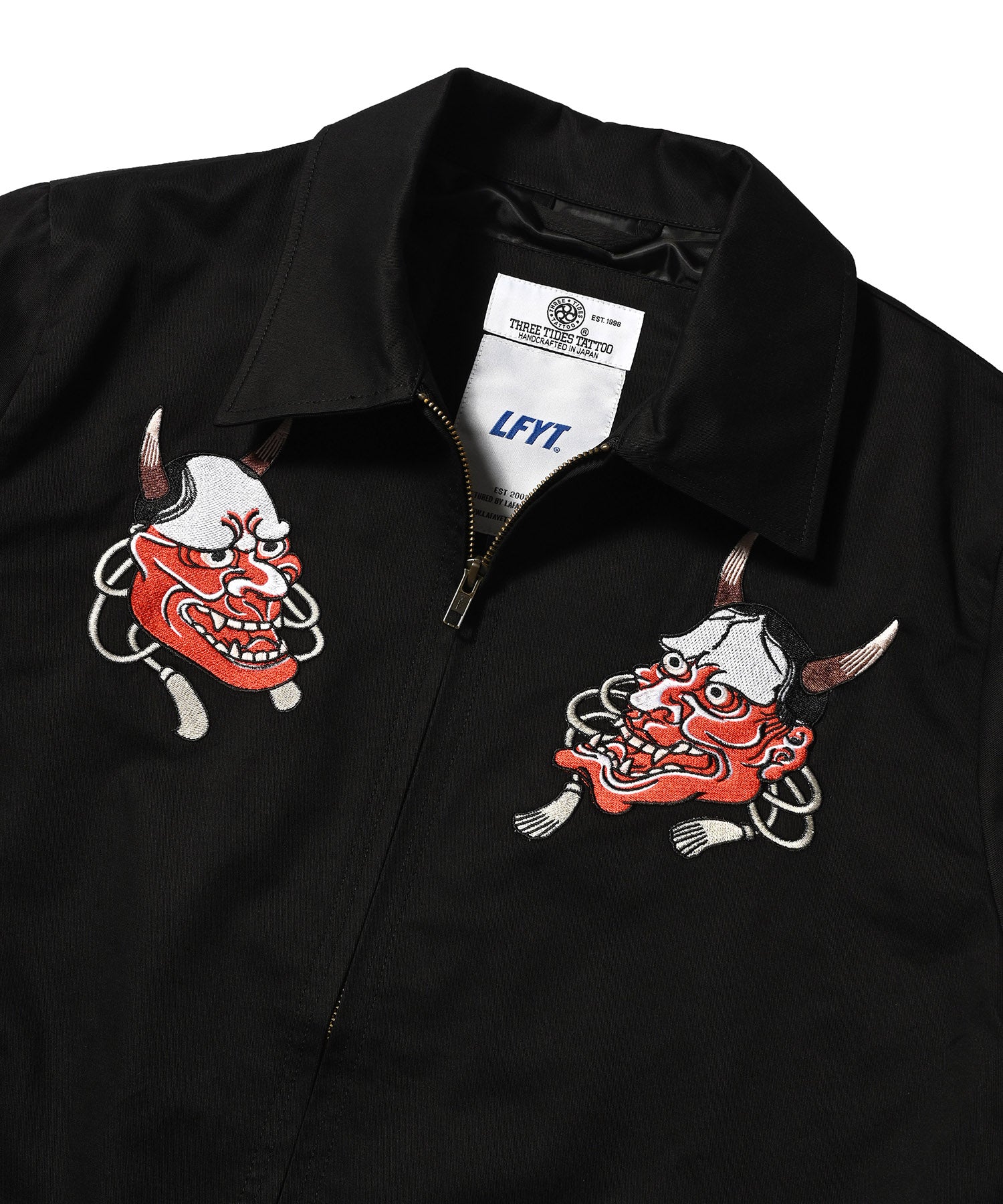 LFYT×THREE TIDES TATTOO - ICHIBAY HANNYA JACKET LE251004