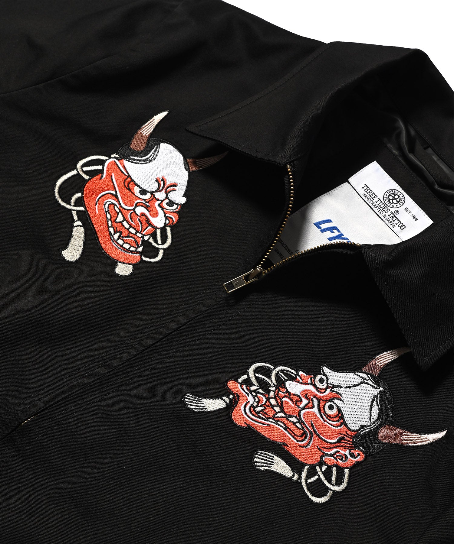 LFYT×THREE TIDES TATTOO - ICHIBAY HANNYA JACKET LE251004