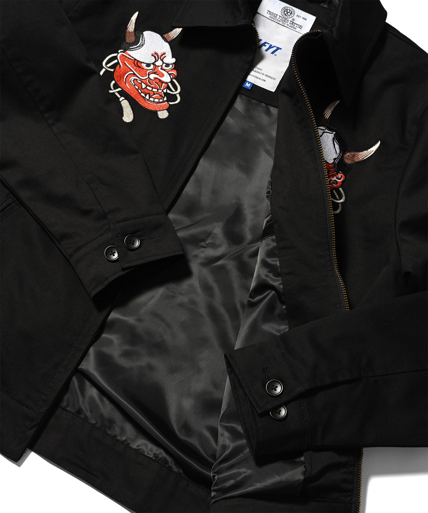 LFYT×THREE TIDES TATTOO - ICHIBAY HANNYA JACKET LE251004
