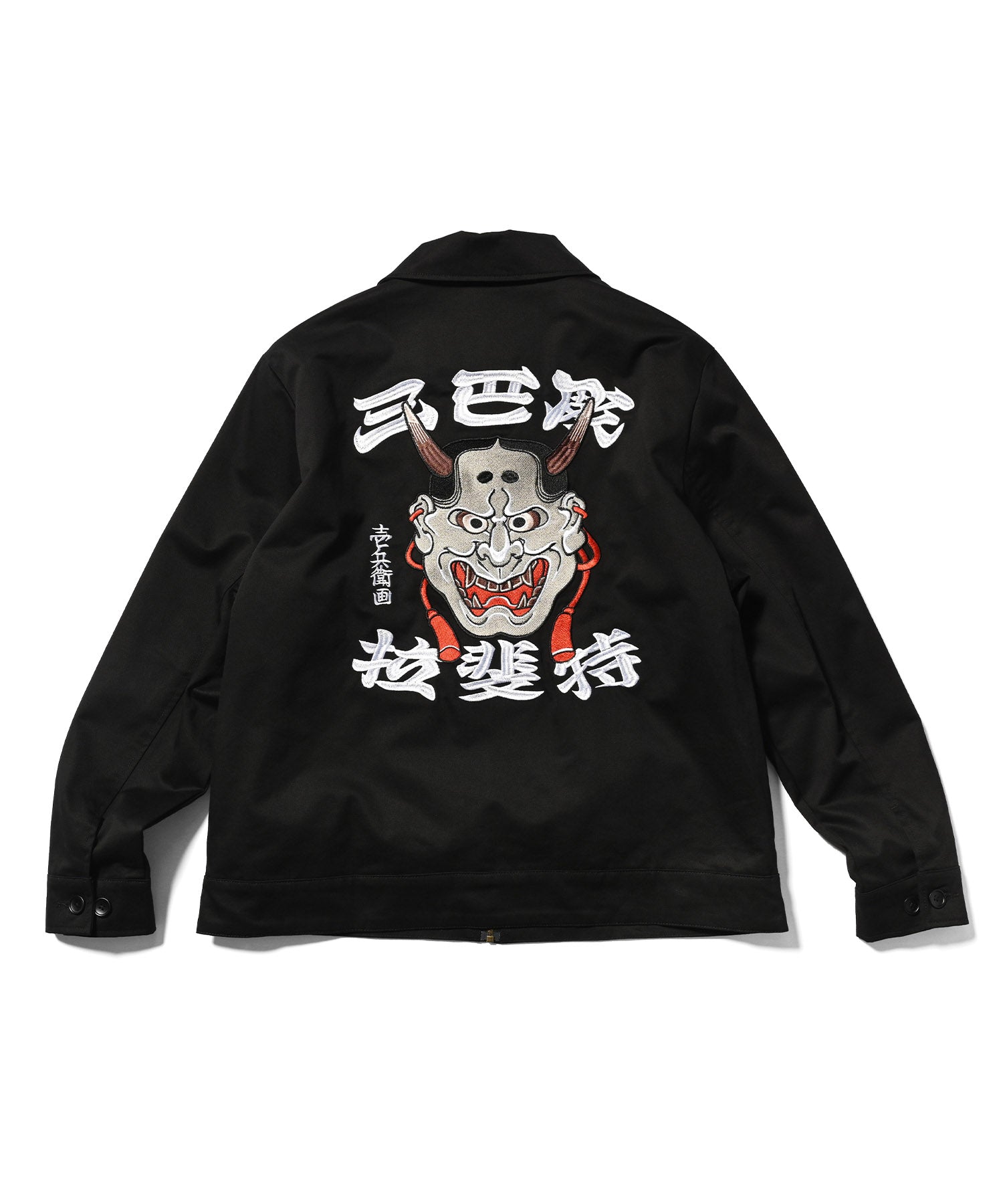 LFYT×THREE TIDES TATTOO - ICHIBAY HANNYA JACKET LE251004