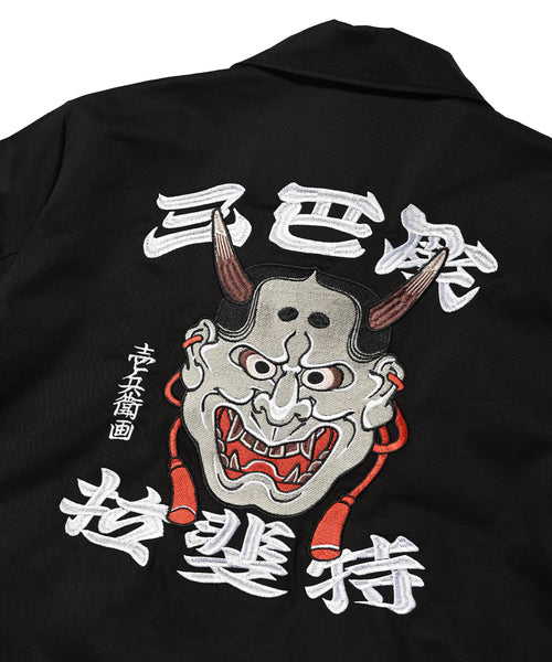LFYT×THREE TIDES TATTOO - ICHIBAY HANNYA JACKET LE251004