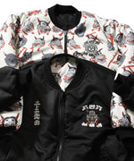 LFYT×THREE TIDES TATTOO - ICHIBAY HANNYA MA-1 JACKET LE251003