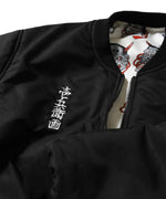 LFYT×THREE TIDES TATTOO - ICHIBAY HANNYA MA-1 JACKET LE251003