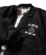 LFYT×THREE TIDES TATTOO - ICHIBAY HANNYA MA-1 JACKET LE251003