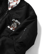 LFYT×THREE TIDES TATTOO - ICHIBAY HANNYA MA-1 JACKET LE251003