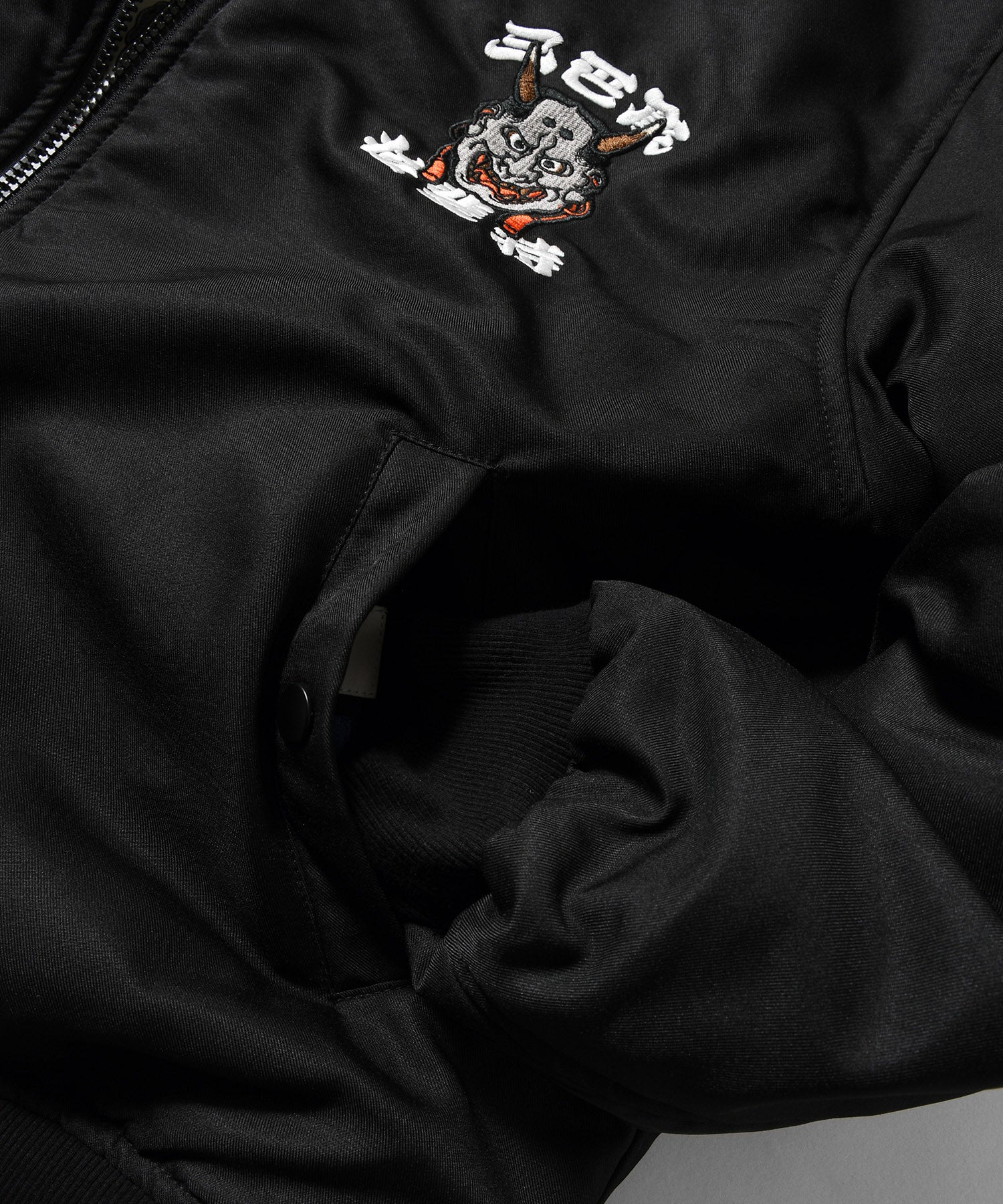 LFYT×THREE TIDES TATTOO - ICHIBAY HANNYA MA-1 JACKET LE251003