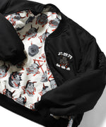LFYT×THREE TIDES TATTOO - ICHIBAY HANNYA MA-1 JACKET LE251003