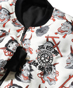 LFYT×THREE TIDES TATTOO - ICHIBAY HANNYA MA-1 JACKET LE251003