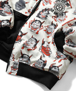 LFYT×THREE TIDES TATTOO - ICHIBAY HANNYA MA-1 JACKET LE251003