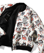 LFYT×THREE TIDES TATTOO - ICHIBAY HANNYA MA-1 JACKET LE251003