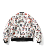 LFYT×THREE TIDES TATTOO - ICHIBAY HANNYA MA-1 JACKET LE251003