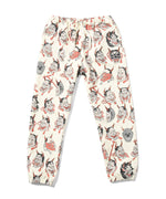 LFYT×THREE TIDES TATTOO - ICHIBAY HANNYA SWEAT PANTS LE251202