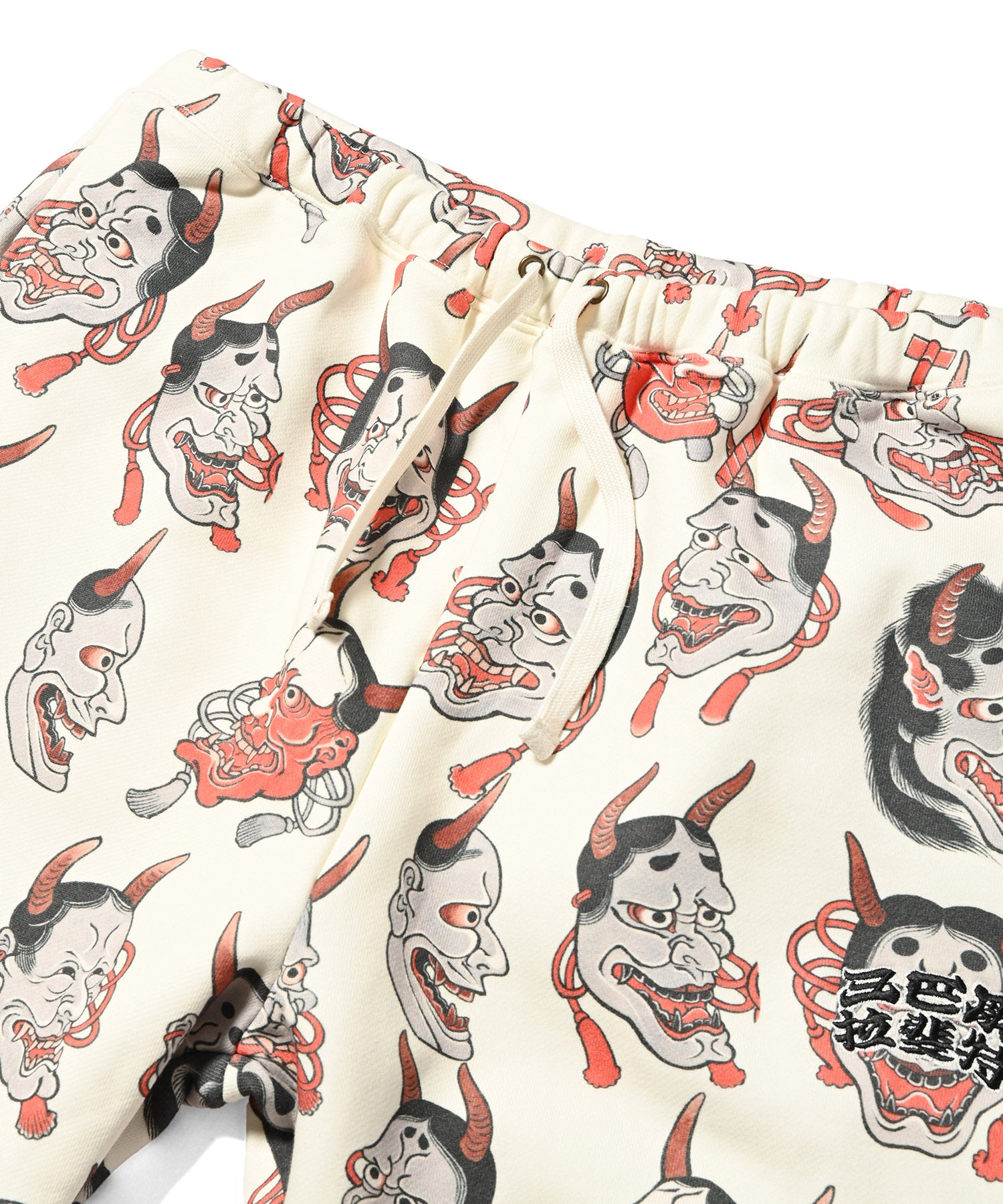 LFYT×THREE TIDES TATTOO - ICHIBAY HANNYA SWEAT PANTS LE251202