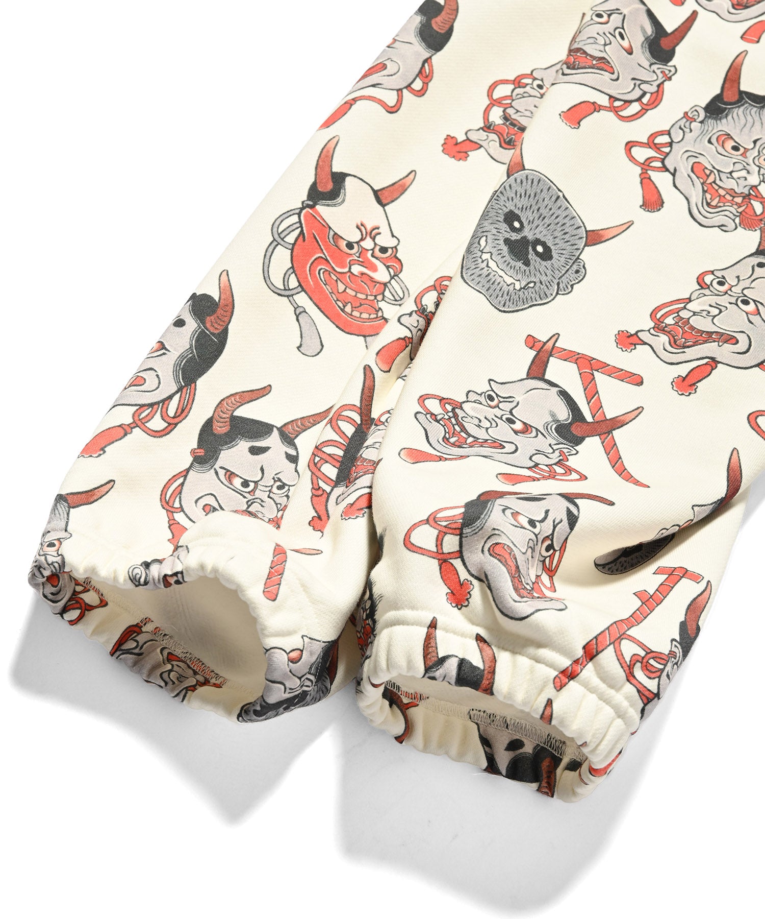 LFYT×THREE TIDES TATTOO - ICHIBAY HANNYA SWEAT PANTS LE251202