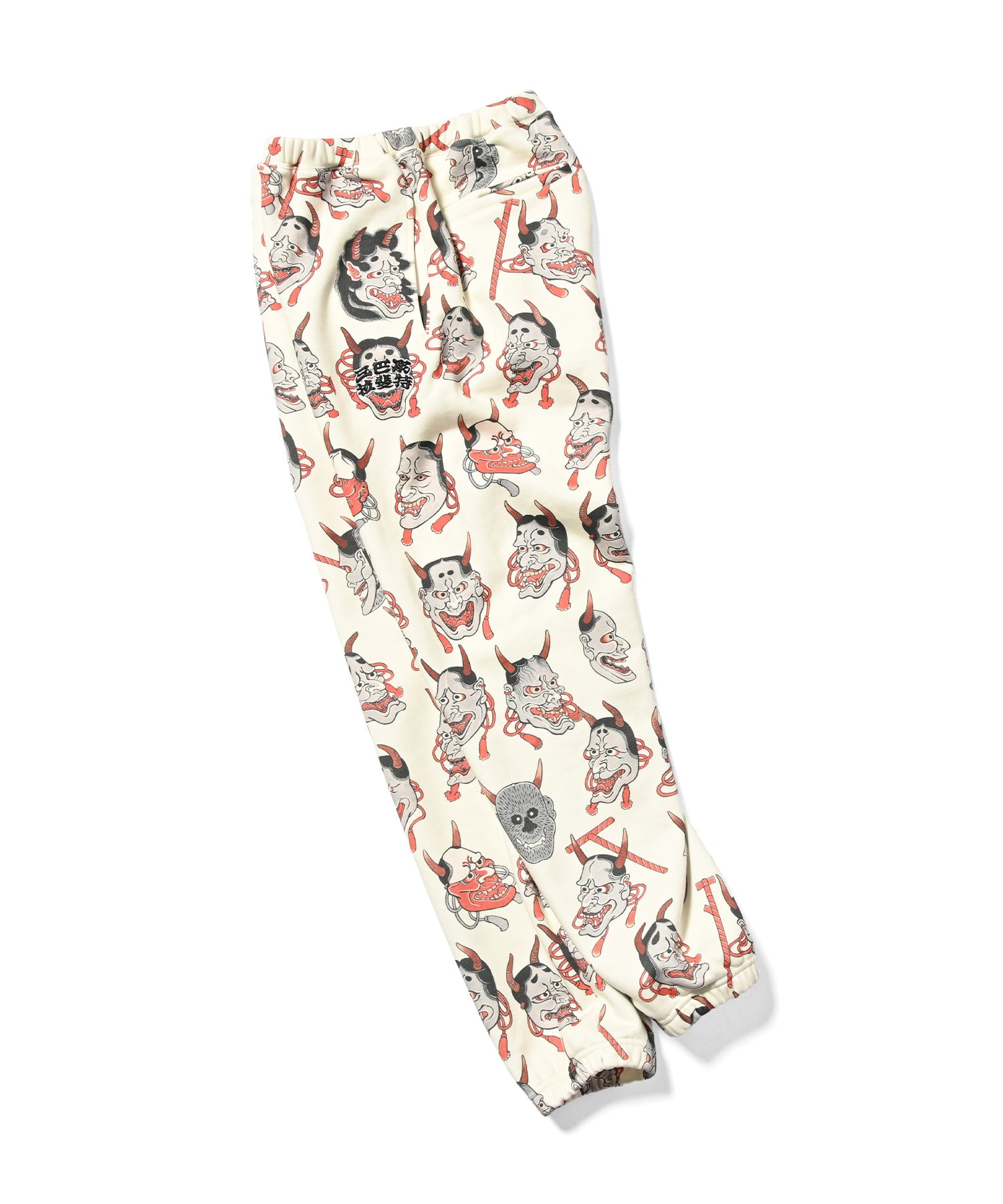 LFYT×THREE TIDES TATTOO - ICHIBAY HANNYA SWEAT PANTS LE251202