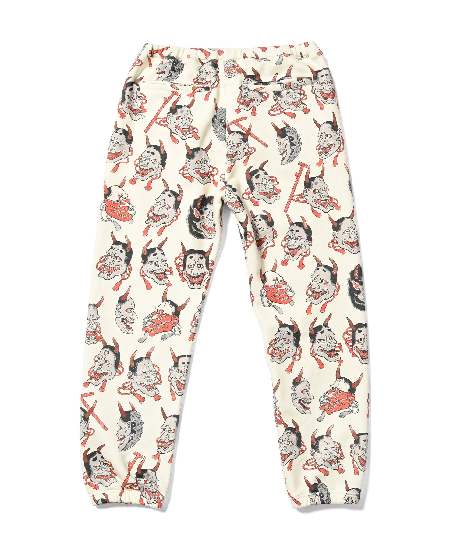 LFYT×THREE TIDES TATTOO - ICHIBAY HANNYA SWEAT PANTS LE251202