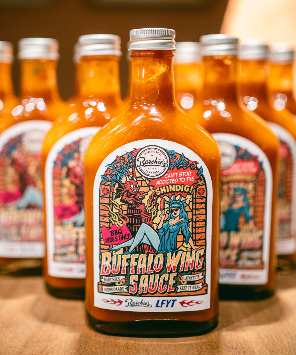 LFYT×Barchie's - NY BAFFALO WING SAUCE LS262901