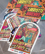 LFYT×Barchie's - STICKER PACK [5pcs] LS261704