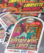 LFYT×Barchie's - STICKER PACK [5pcs] LS261704