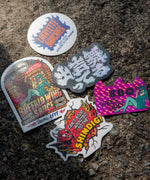 LFYT×Barchie's - STICKER PACK [5pcs] LS261704