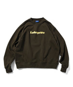 LFYT × CRASTY - LOGO CREWNECK SWEATSHIRT LE240702