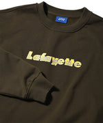 LFYT × CRASTY - LOGO CREWNECK SWEATSHIRT LE240702