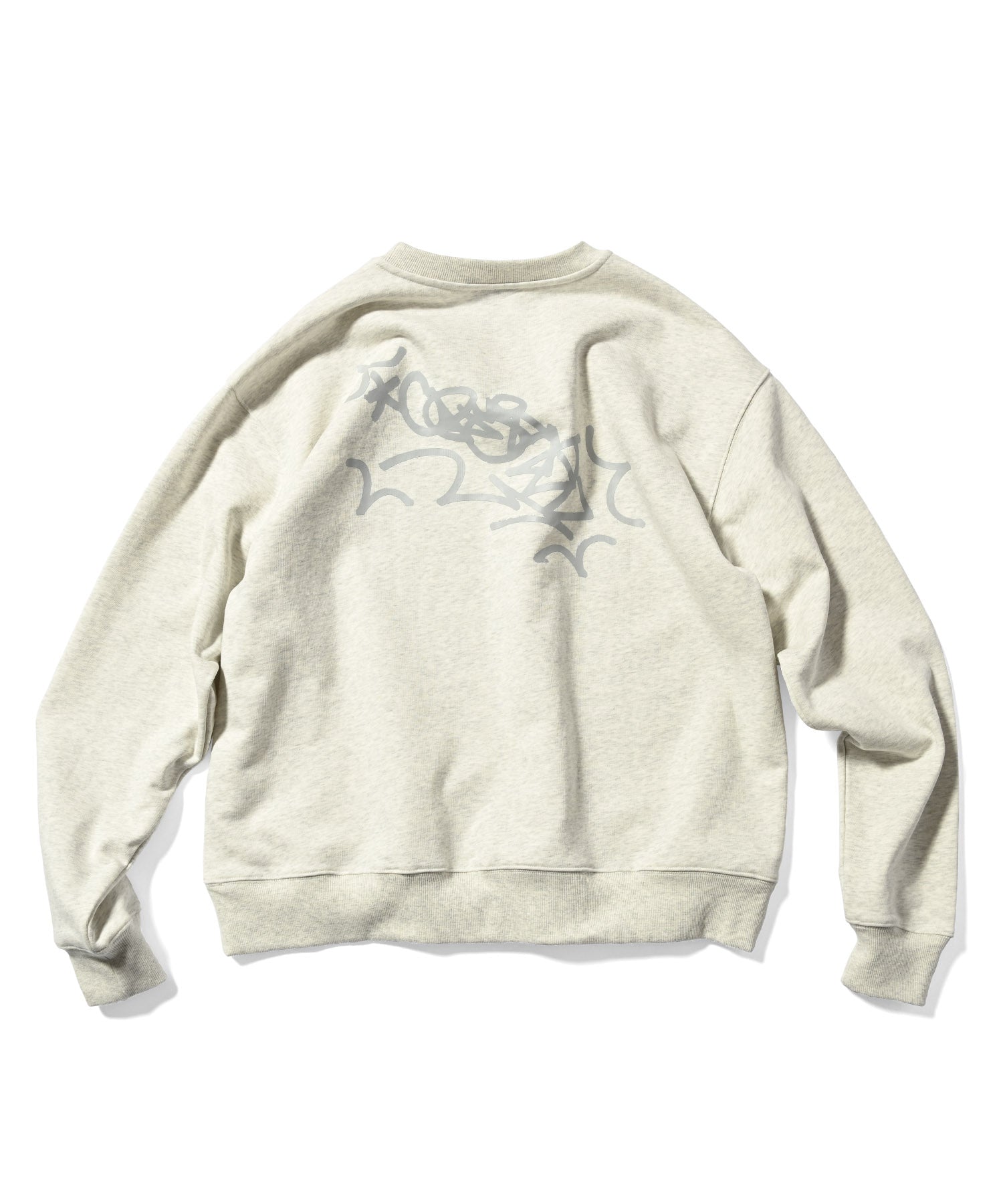 LFYT × CRASTY - LOGO CREWNECK SWEATSHIRT LE240702