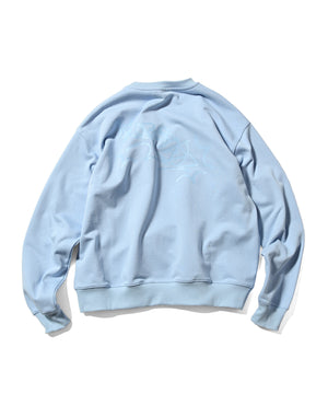 LFYT × CRASTY - LOGO CREWNECK SWEATSHIRT LE240702