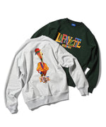 LFYT x Doodlejor Letter It Go" Crewneck"