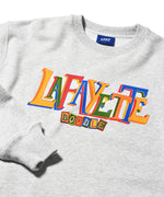 LFYT x Doodlejor Letter It Go" Crewneck"