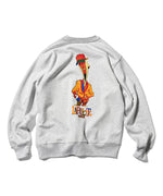 LFYT x Doodlejor Letter It Go" Crewneck"