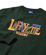 LFYT x Doodlejor Letter It Go" Crewneck"