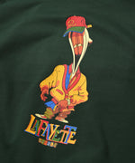 LFYT x Doodlejor Letter It Go" Crewneck"